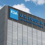 FDA building with U.S. Food & Drug Administration sign.