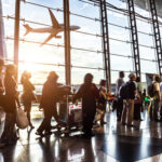 airport crowd