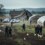 Police RAID Religious Sect HQ — 9 Arrested on Slavery Charges…
