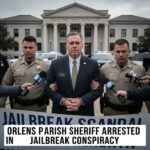 Sheriff ARRESTED—30 Felony Counts in Jailbreak Scandal
