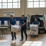 Detroit 2020 Ballots MISSING — Feds Swoop In….