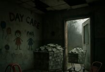 NEW Minnesota Fraud Scheme – Shocking $46M Scandal Unveiled… An abandoned daycare room with old toys and dim lighting