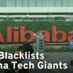 China Tech Blacklist Expands — 188 Named US Blacklists Alibaba, Baidu, BYD for Alleged Links to Chinese Military|TaiwanPlus News