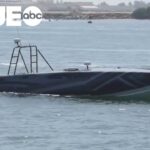 US drone boat rescues 2 pilots in Strait of Hormuz
