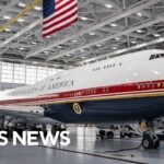Trump unveils new Air Force One, a $400 million jet gifted by Qatar | full video