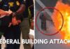 Man Arrested After Incendiary Device Ignites Outside NYC Federal Building
