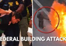 Man Arrested After Incendiary Device Ignites Outside NYC Federal Building