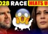 🚨 BREAKING: 2028 Presidential Polls Shift! Kamala Harris vs JD Vance | Race to the White House