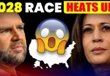 🚨 BREAKING: 2028 Presidential Polls Shift! Kamala Harris vs JD Vance | Race to the White House