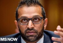 Patel's next eye-catching trip? Potentially Russia