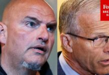 BREAKING NEWS: John Thune Asked About John Fetterman's Possible Switch To The Republican Party