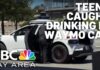 Robotaxi Narcs, Cops Waiting Waymo stops driverless car, traps teens shooting toy gun in San Mateo