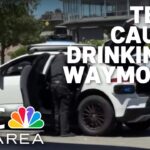 Waymo stops driverless car, traps teens shooting toy gun in San Mateo