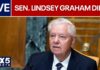 LIVE | Sen. Lindsey Graham dies suddenly & Colt Gray locks in plea hearing date