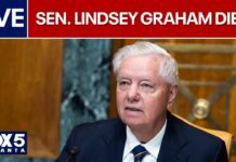 LIVE | Sen. Lindsey Graham dies suddenly & Colt Gray locks in plea hearing date