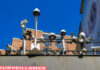 Leaked Database Exposes Madison Square Garden Face Tagging Array of security cameras mounted above a building facade under a clear blue sky